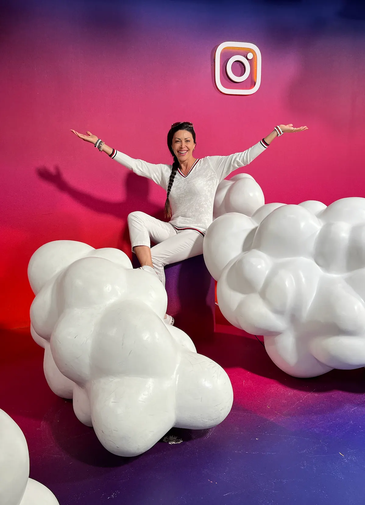 Shirin Alipanah at Meta / Instagram headquarters